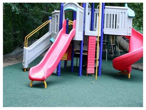 playground rubber surface patching