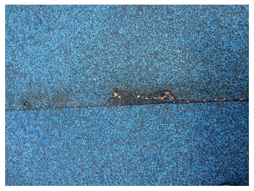 repair my poured rubber surface